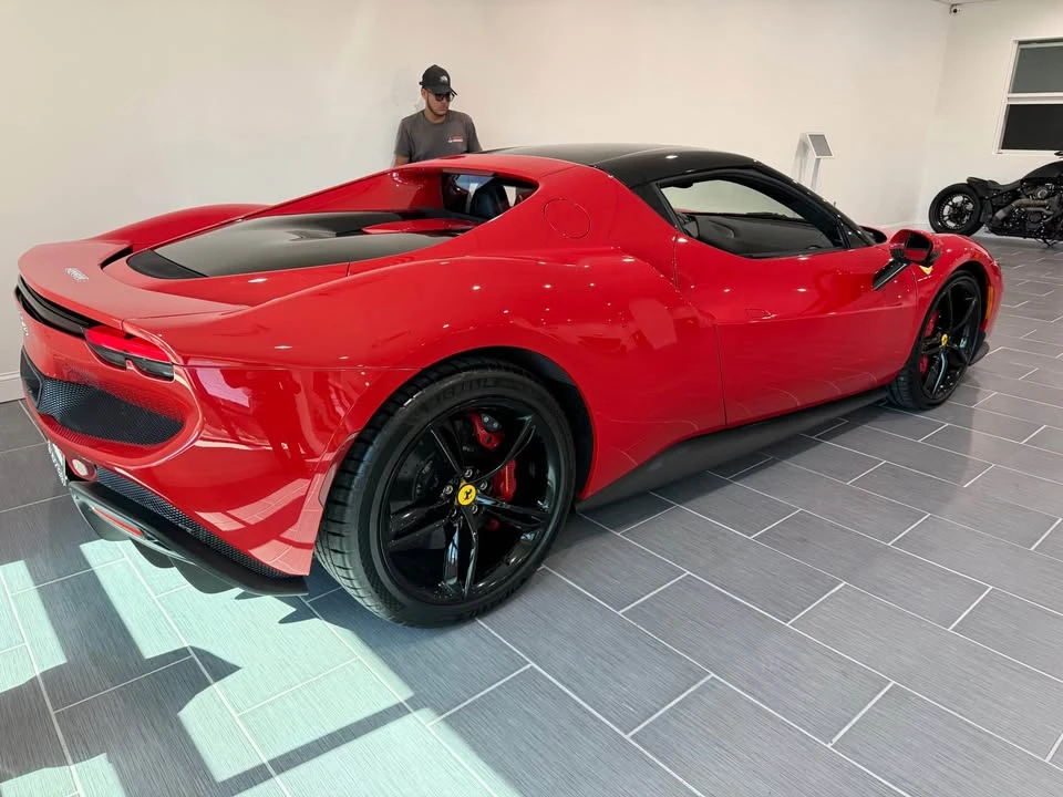 2024 Ferrari 296 GTB - Image 4 of 8