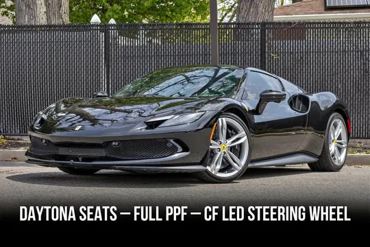 2024 Ferrari 296 GTB Coupe 2D