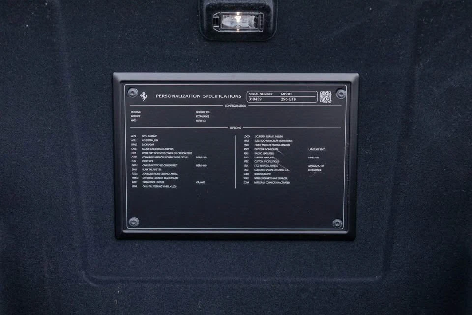 2024 Ferrari 296 GTB - Image 15 of 16