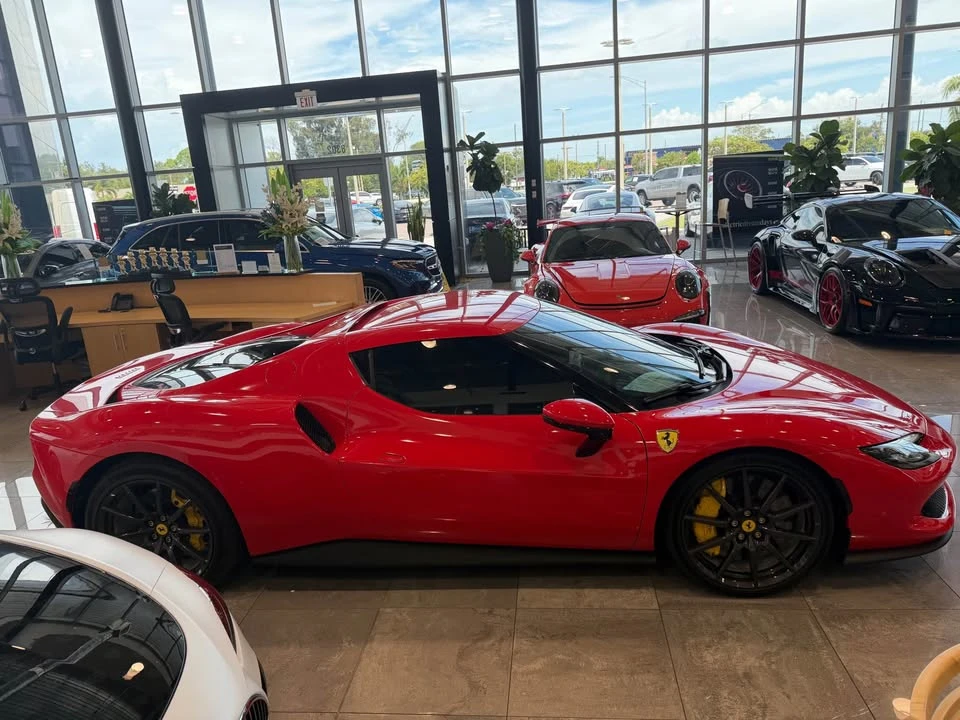 2024 Ferrari 296 GTB - Image 6 of 8