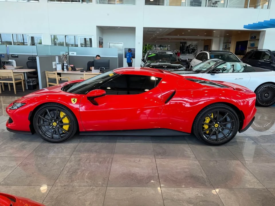 2024 Ferrari 296 GTB - Image 2 of 8