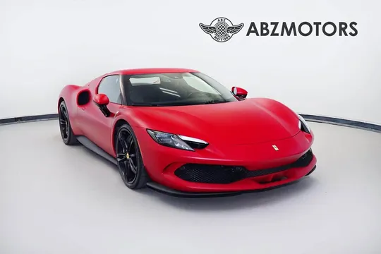 2024 Ferrari 296 GTB Coupe 2D