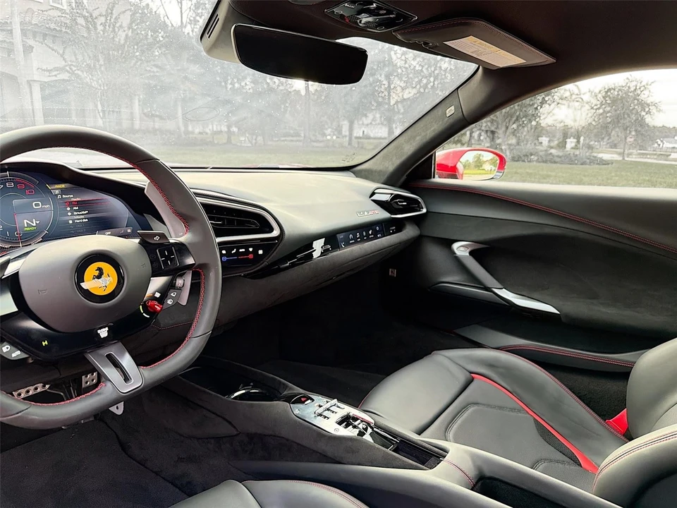 2024 Ferrari 296 GTB - Image 9 of 21