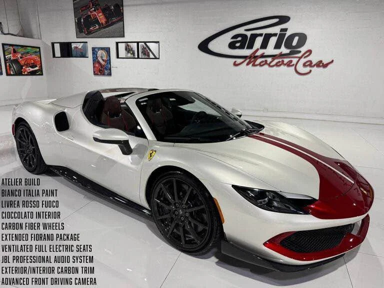 2024 Ferrari 296 GTS - Image 2 of 20