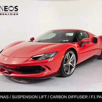 2024 Ferrari 296 GTB