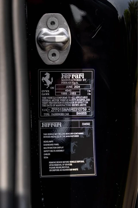2024 Ferrari 296 GTB - Image 13 of 19