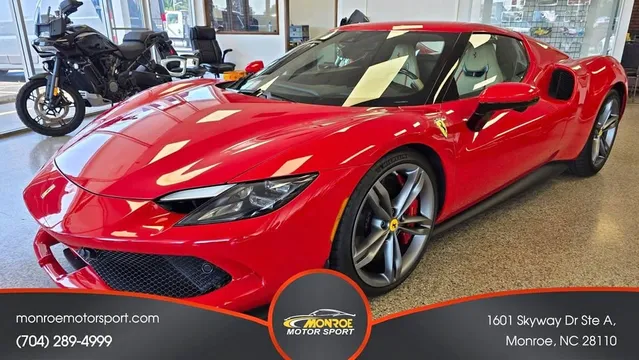 2024 Ferrari 296 GTB