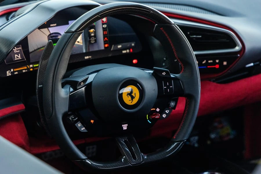 2024 Ferrari 296 GTB - Image 28 of 31
