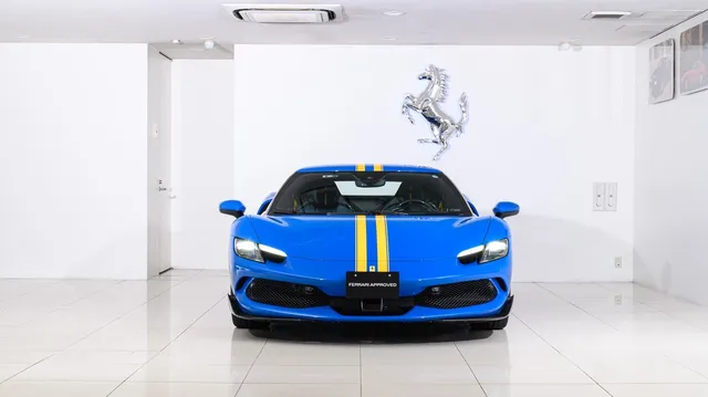 2024 Ferrari 296 GTB