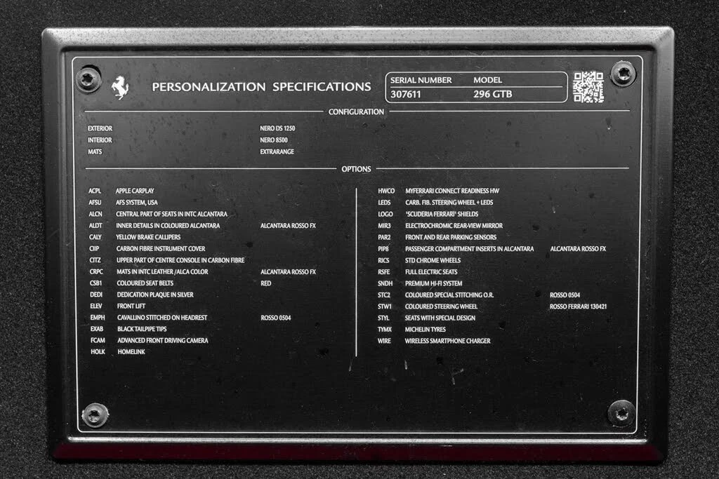 2024 Ferrari 296 GTB - Image 24 of 31