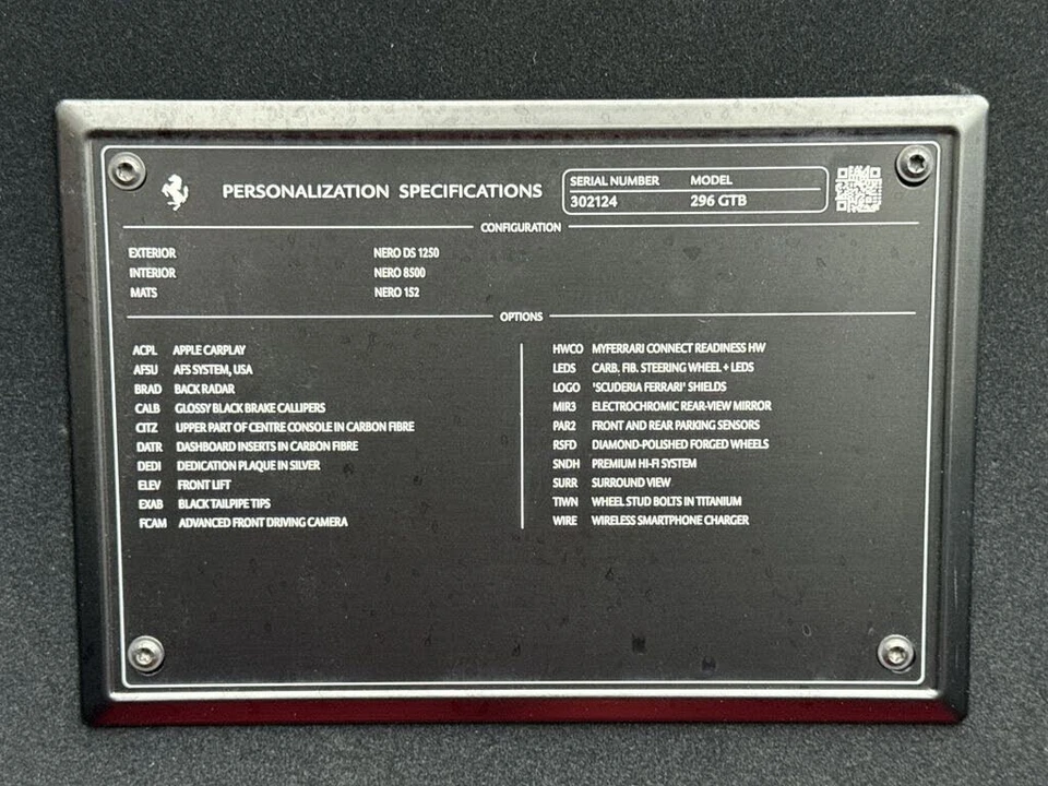 2024 Ferrari 296 GTB - Image 26 of 31