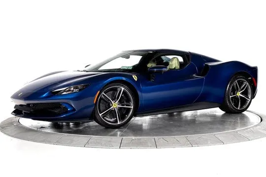 2024 Ferrari 296 GTB