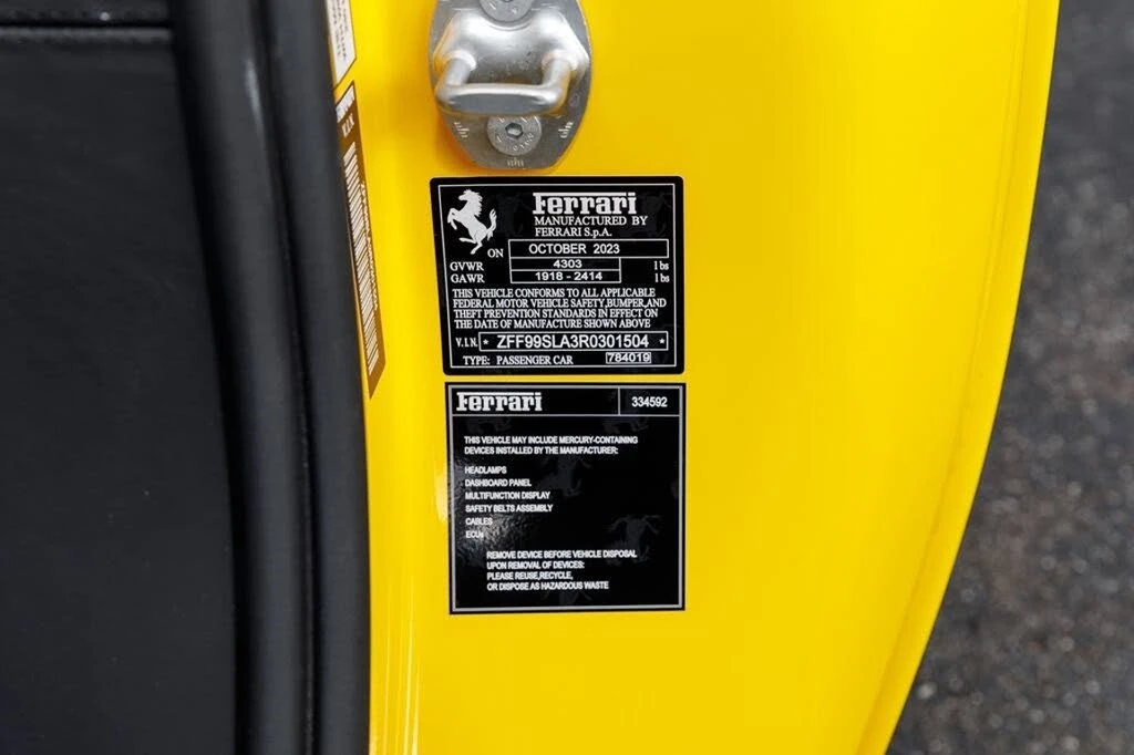 2024 Ferrari 296 GTB - Image 24 of 31