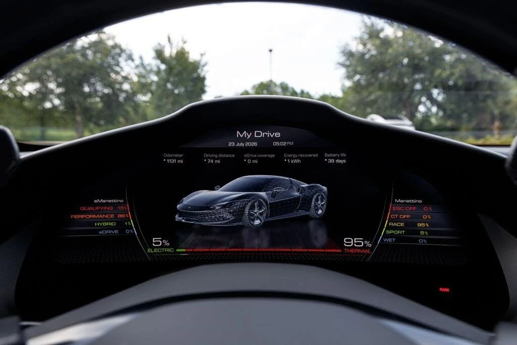 2024 Ferrari 296 GTB - Image 25 of 31