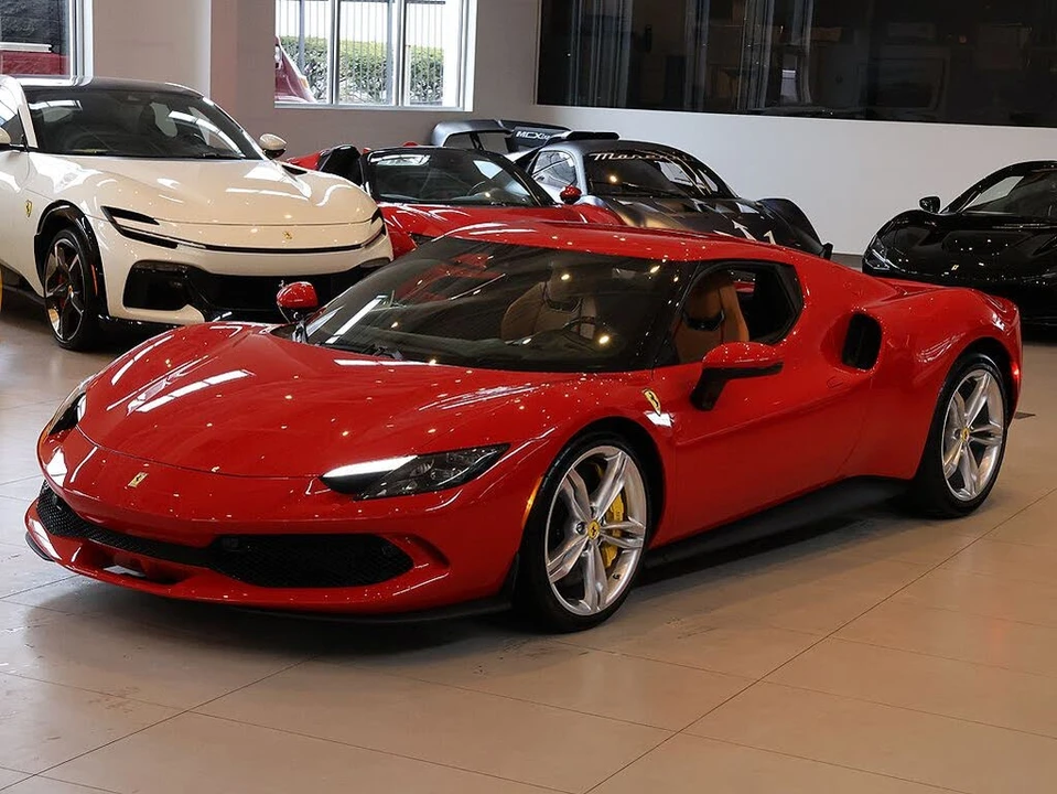 2024 Ferrari 296 GTB - Image 26 of 31