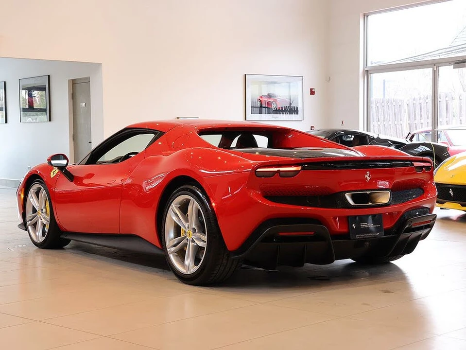 2024 Ferrari 296 GTB - Image 2 of 31
