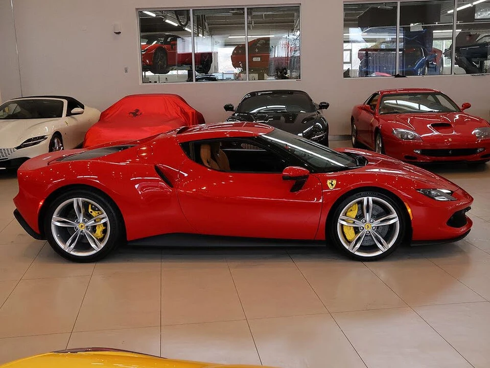 2024 Ferrari 296 GTB - Image 27 of 31