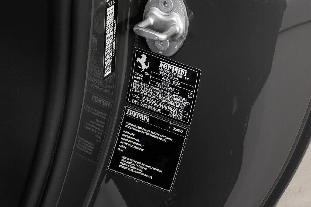 2024 Ferrari 296 GTB - Image 27 of 31