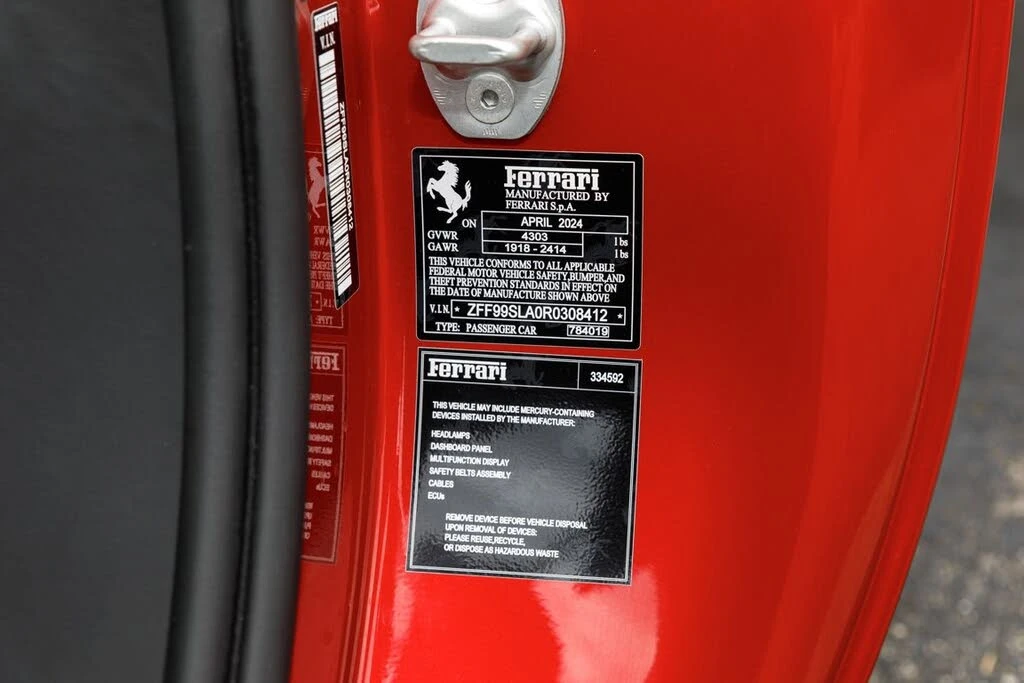 2024 Ferrari 296 GTB - Image 19 of 31