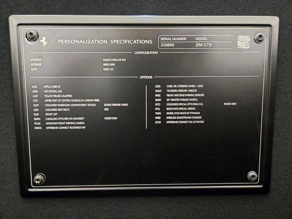 2024 Ferrari 296 GTB - Image 27 of 31