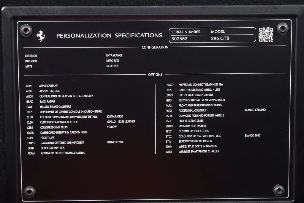 2024 Ferrari 296 GTB - Image 26 of 31