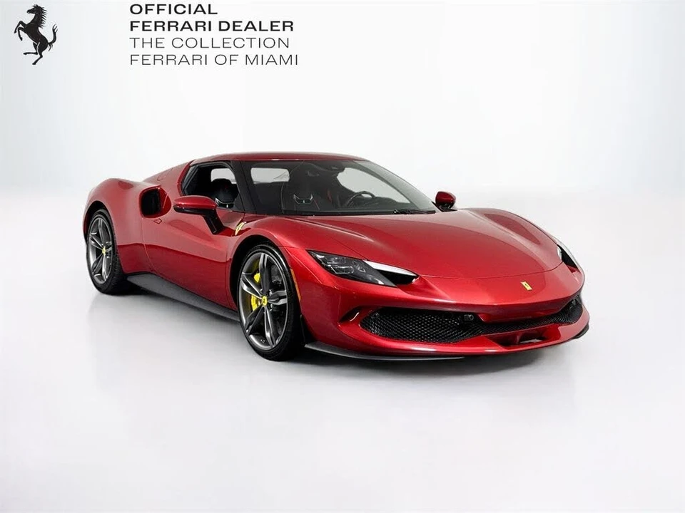 2024 Ferrari 296 GTB - Image 9 of 26