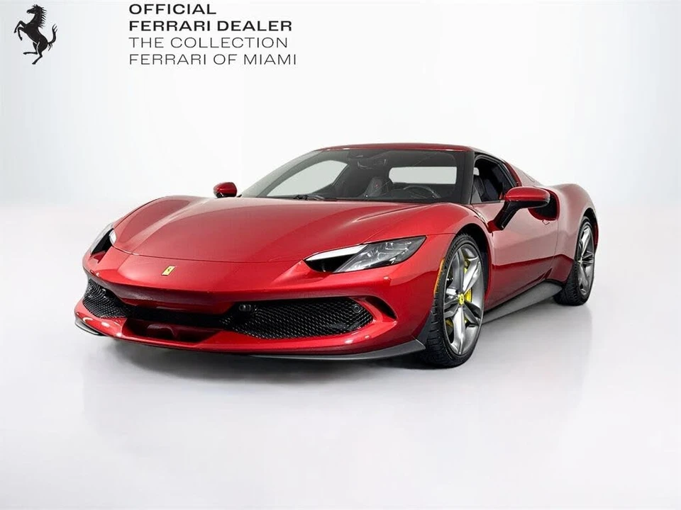2024 Ferrari 296 GTB - Image 2 of 26