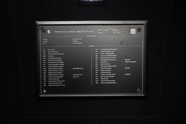 2024 Ferrari 296 GTB - Image 20 of 20