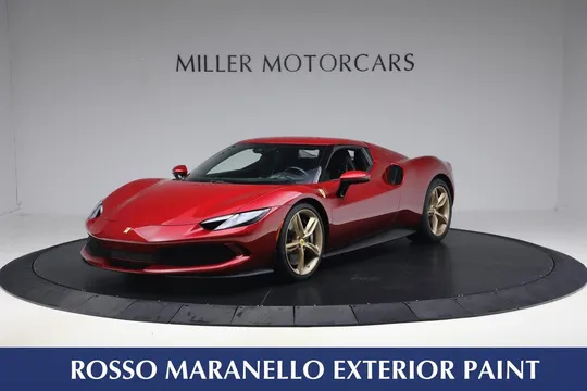 2024 Ferrari 296 GTB RWD