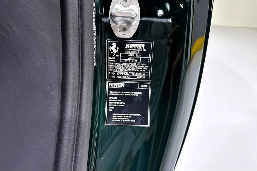 2024 Ferrari 296 GTB - Image 17 of 30