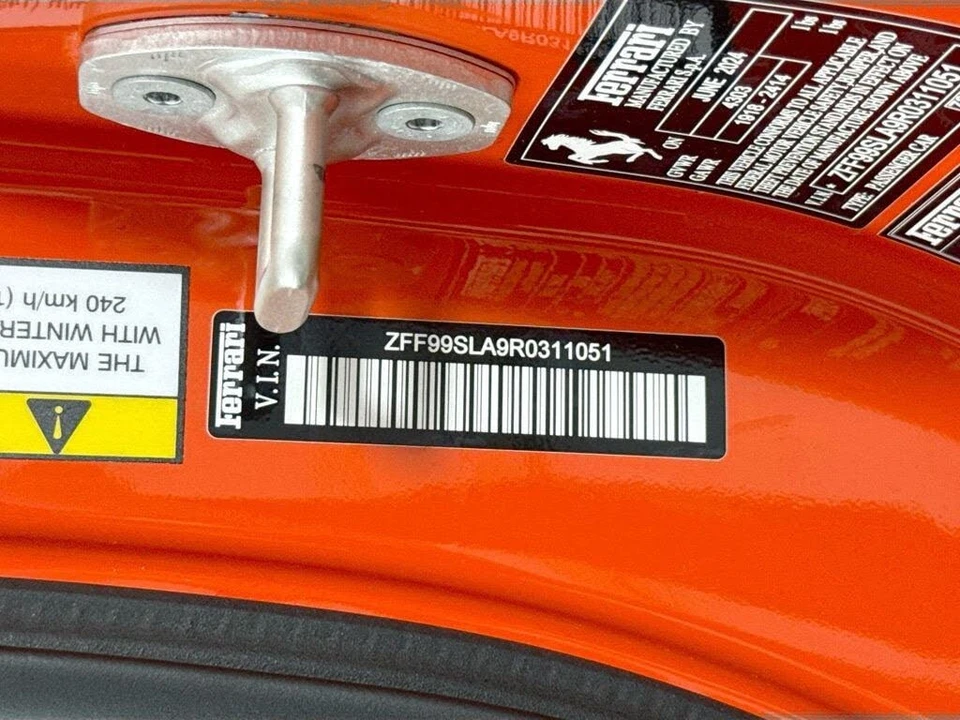 2024 Ferrari 296 GTB - Image 27 of 28