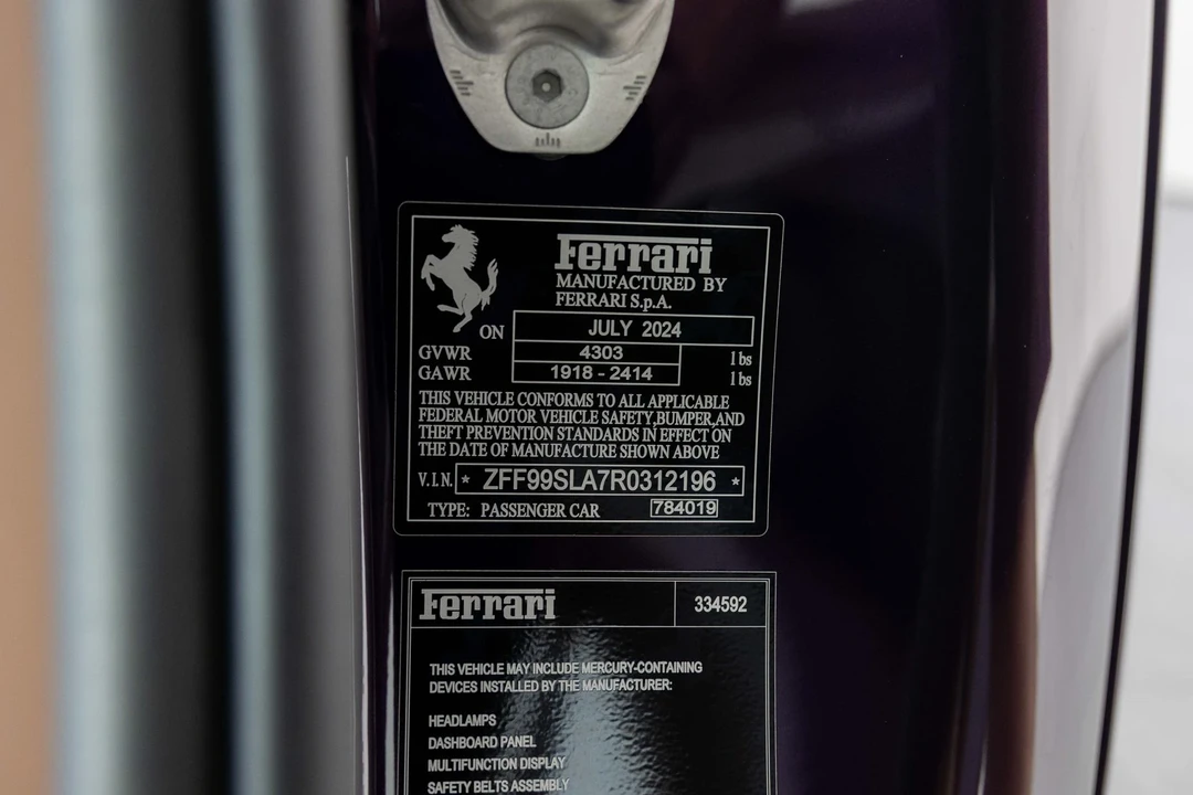 2024 Ferrari 296 GTB - Image 19 of 21