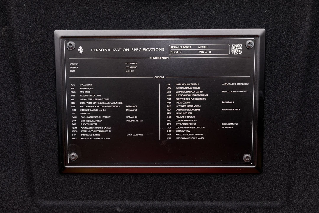 2024 Ferrari 296 GTB - Image 11 of 31
