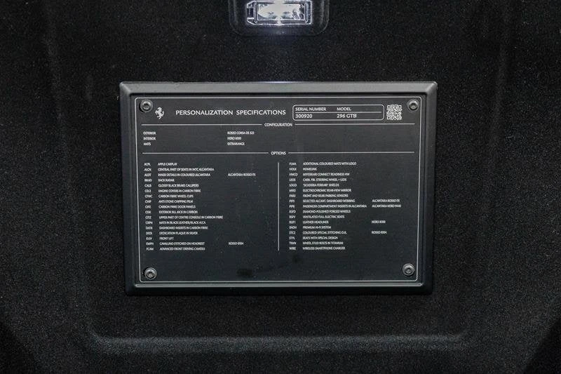 2024 Ferrari 296 GTB - Image 9 of 31