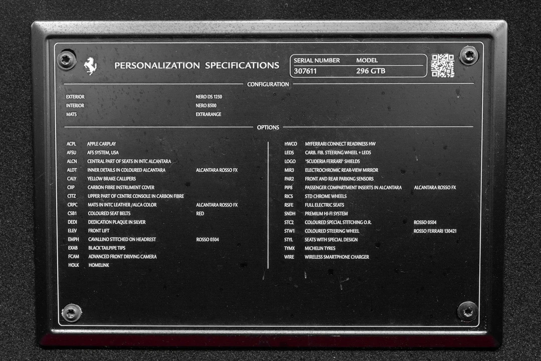 2024 Ferrari 296 GTB - Image 24 of 31