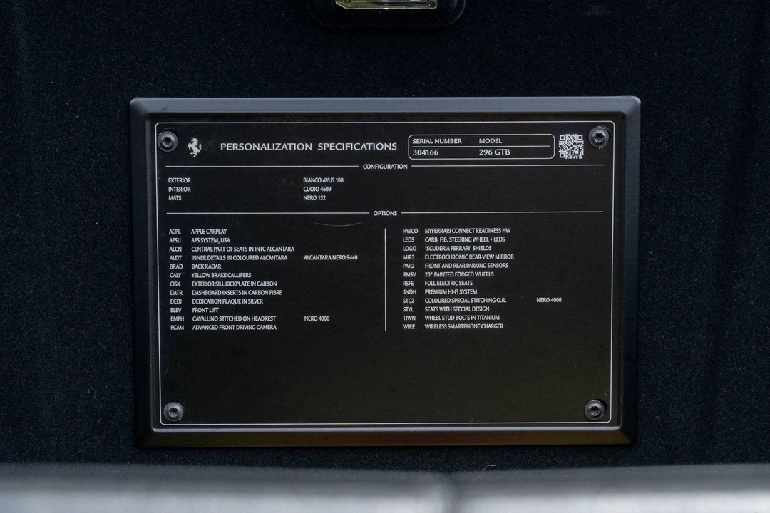 2024 Ferrari 296 GTB - Image 23 of 31