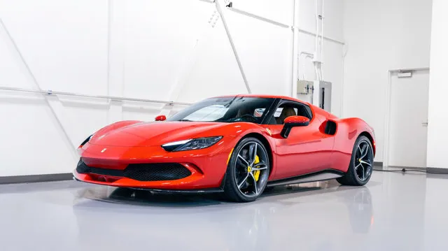 2024 Ferrari 296 GTB