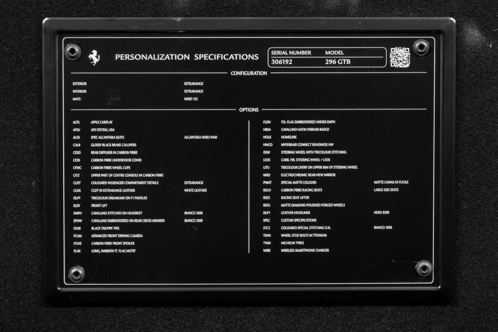 2024 Ferrari 296 GTB - Image 26 of 31