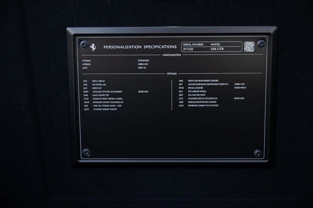 2024 Ferrari 296 GTB - Image 15 of 21