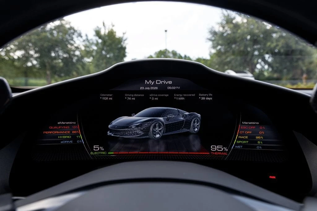 2024 Ferrari 296 GTB - Image 25 of 31