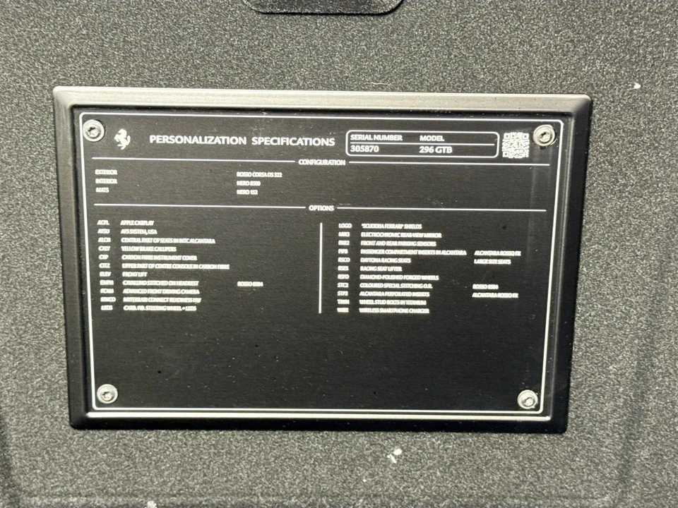 2024 Ferrari 296 GTB - Image 28 of 29