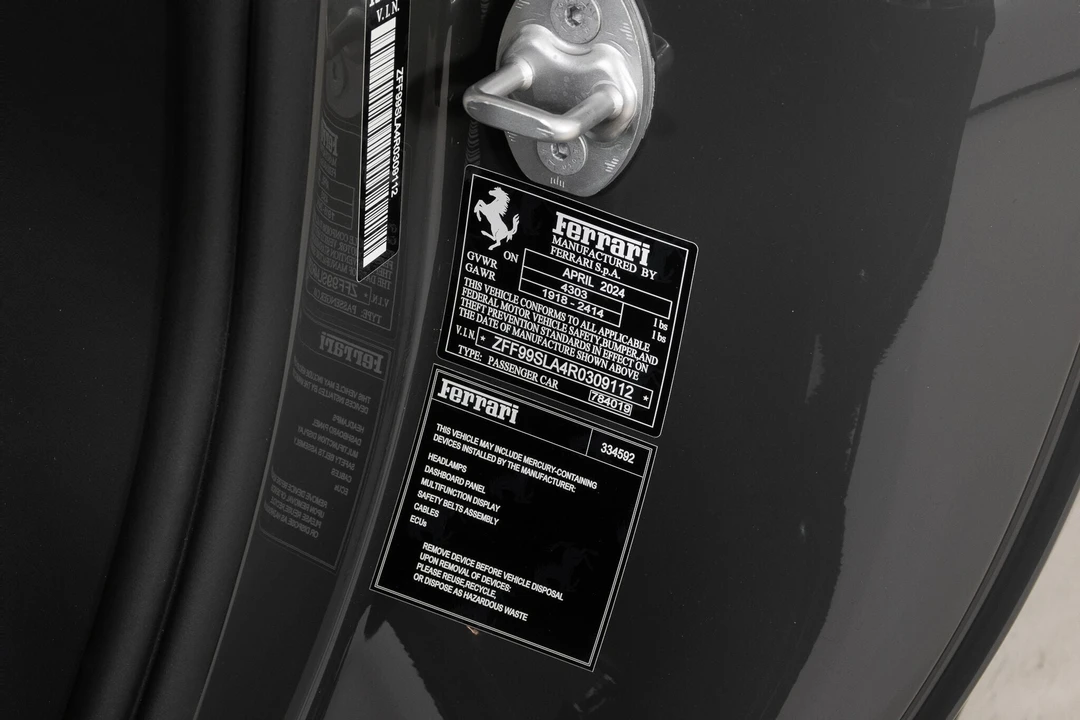 2024 Ferrari 296 GTB - Image 27 of 31