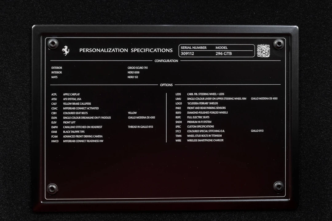 2024 Ferrari 296 GTB - Image 24 of 31