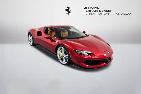 2024 Ferrari 296 GTB