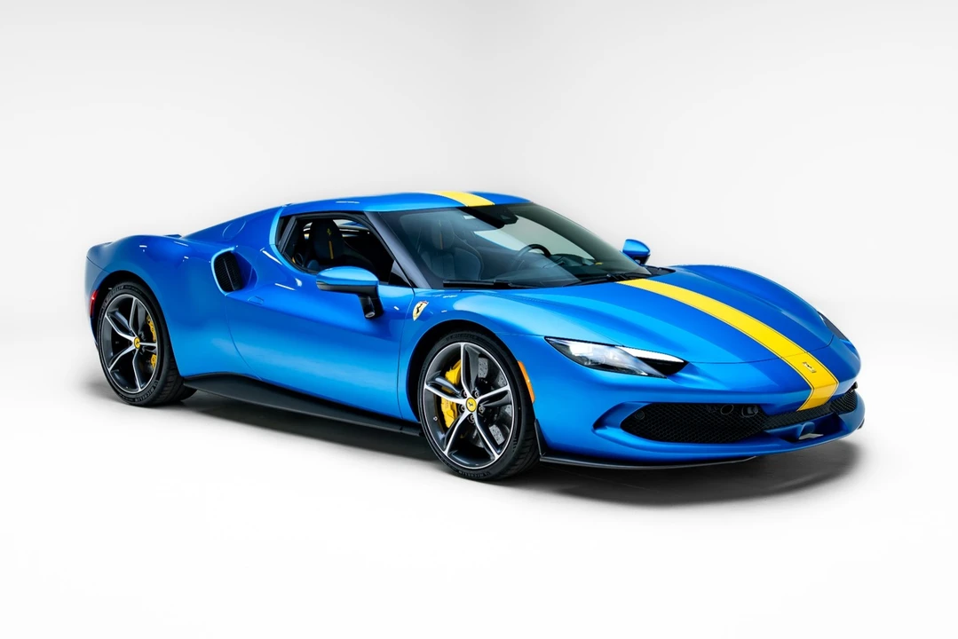 2024 Ferrari 296 GTB - Image 9 of 31