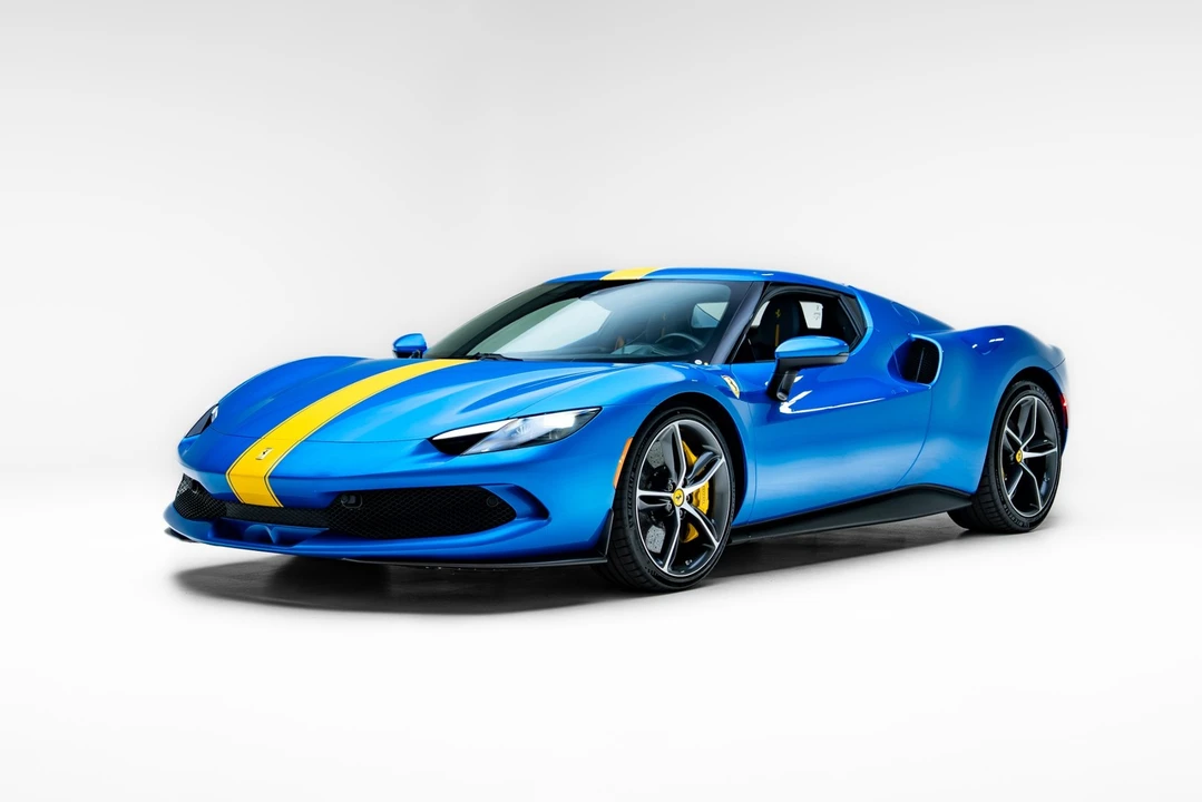 2024 Ferrari 296 GTB - Image 6 of 31