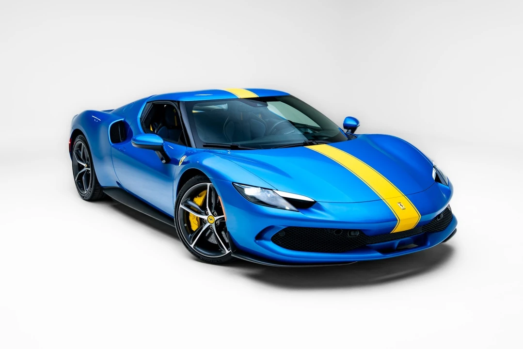 2024 Ferrari 296 GTB - Image 26 of 31