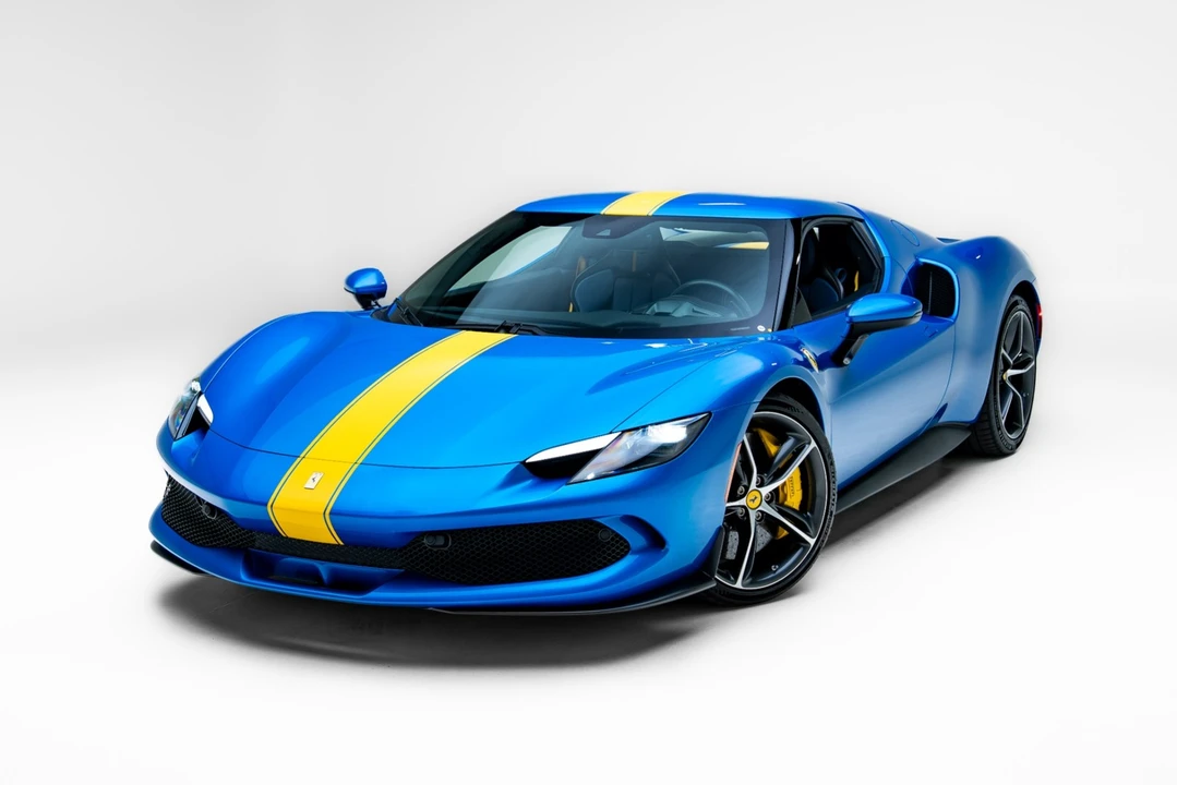 2024 Ferrari 296 GTB - Image 21 of 31