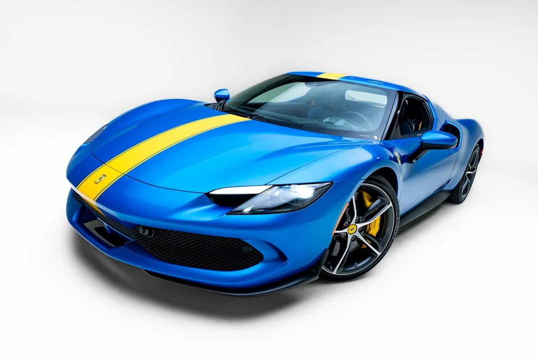 2024 Ferrari 296 GTB - Image 24 of 31