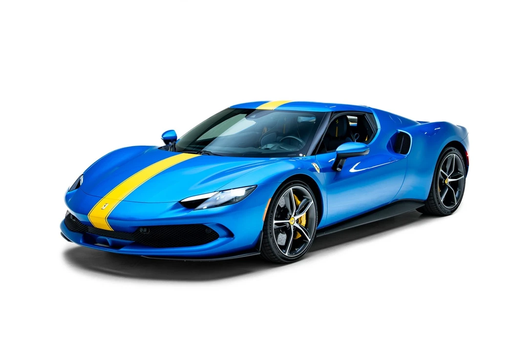 2024 Ferrari 296 GTB - Image 7 of 31